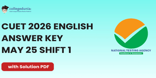 CUET 2026 May 25 Shift 1 English Answer Key: Download PDF